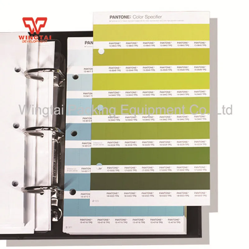 PANTONE International Женская промышленность с TPG Набор цветных билетов полная версия fhipp230a