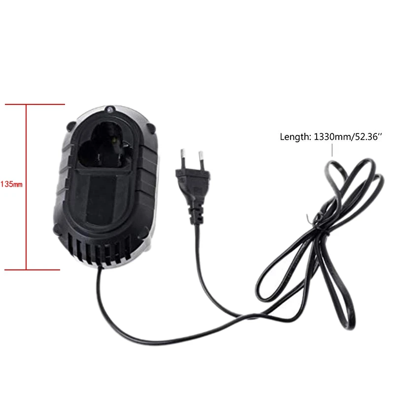 Зарядное устройство для Makita Bl1013 Df330D 12 6 V литий-ионные аккумуляторы Dc10Wa Dls Homeful Eu Plug