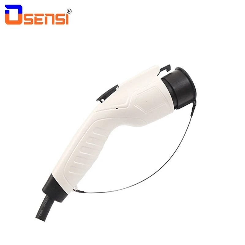 Адаптер OSENSI EVSE 32A SAE J1772 к IEC 62196 2 Тип 1 Type разъем для электромобиля EV зарядная