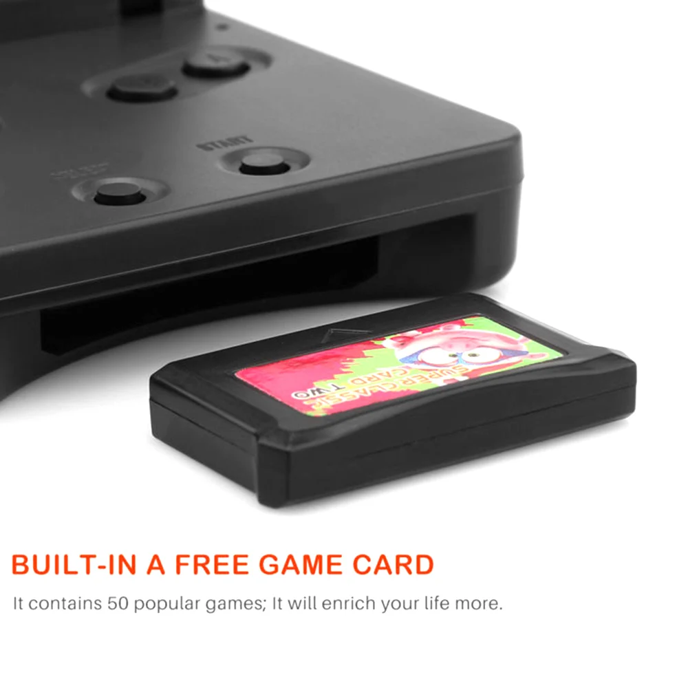 2019 новая портативная игровая консоль 8 бит Встроенная 142 классические игры лучший