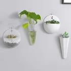 Настенные горшки для цветов левитирующий чехол для вазы с растениями, органайзер, подвесные цветочные горшки, домашнее украшение для сада, переносной подвесной домашний декор