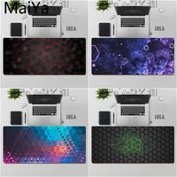 maiya top quality cool grid honeycomb durable rubber mouse mat pad free shipping large mouse pad keyboards mat