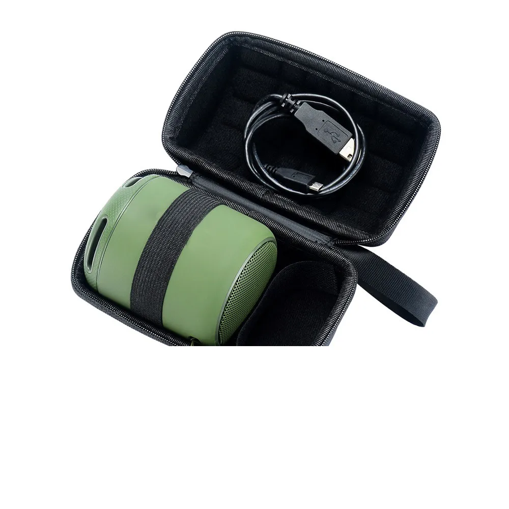 Специально разработанный EVA чехол для Sony Беспроводной Bluetooth Динамик черный ящик