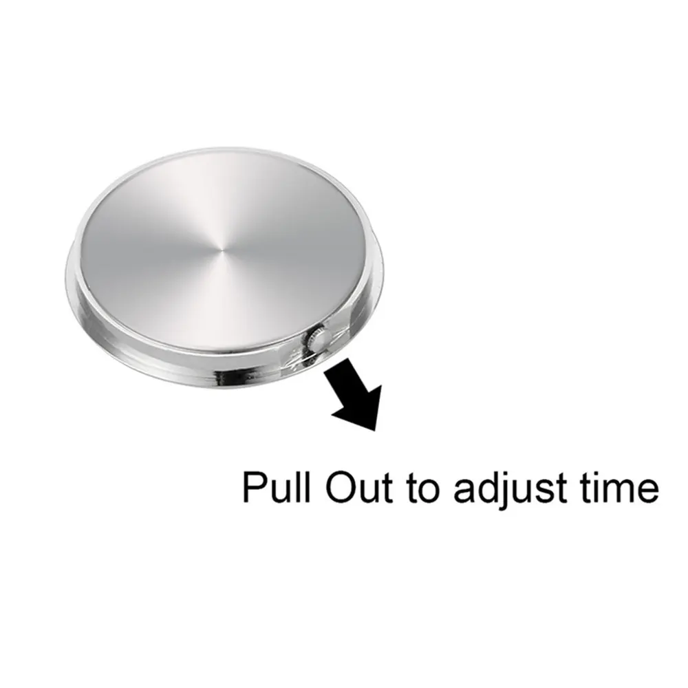 Vehemo алюминиевый сплав автомобильные часы украшение датчик для круглого мини