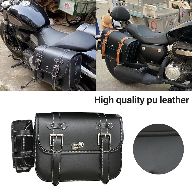 Портфель для мотоцикла Harley Sportster XL 883 1200 Honda/Yamaha/Suzuki | Автомобили и мотоциклы
