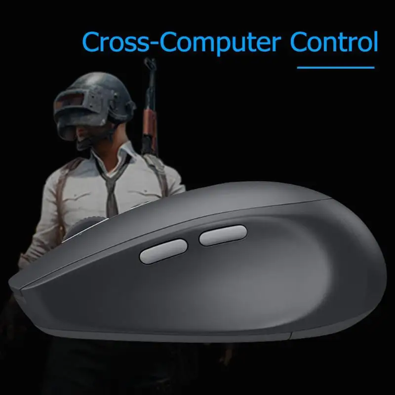 Беспроводная Bluetooth мышь Logitech M590 бесшумная оптическая с двойным режимом нано