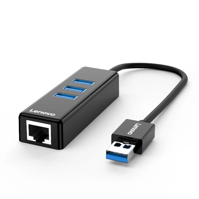 

Док-станция для ноутбука Lenovo с 4 портами USB 3,0, 100 м