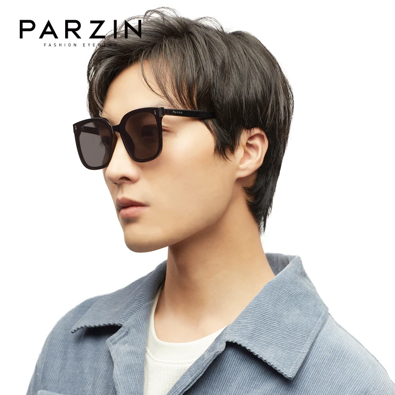 

PARZIN TR90 Nylon Sunglasses Women Oversized Brand Design Vintage Sports Sun Glasses Party Accessories Occhiali Da Sole 92102