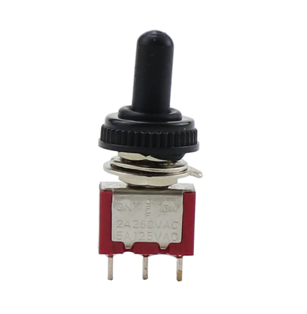 5 шт./10 шт. 6 мм кнопочный переключатель красный быстрое двухстороннее сброс с