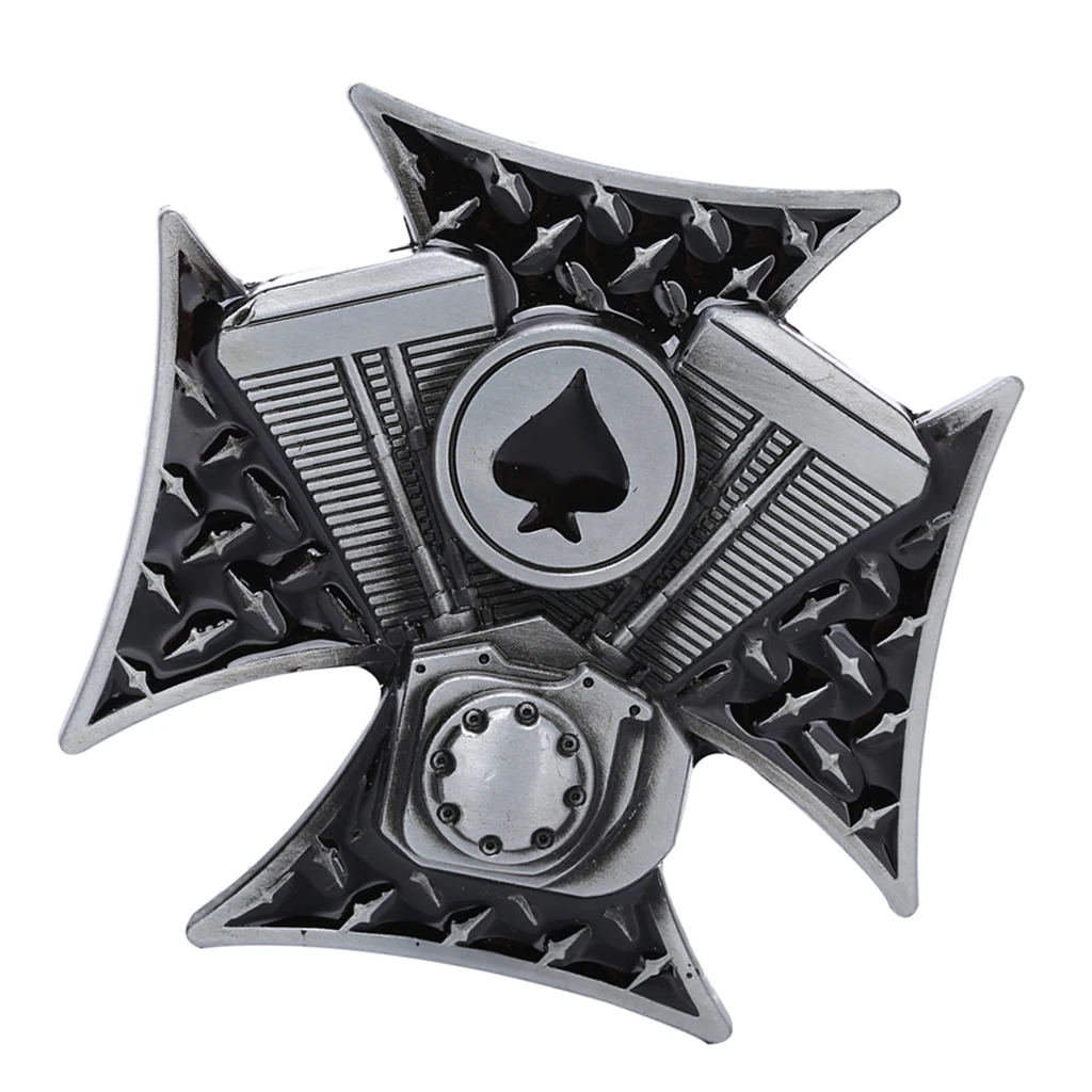 

Zinc Alloy Belt Buckle Antique Retro Pattern Belt Buckle for Mens