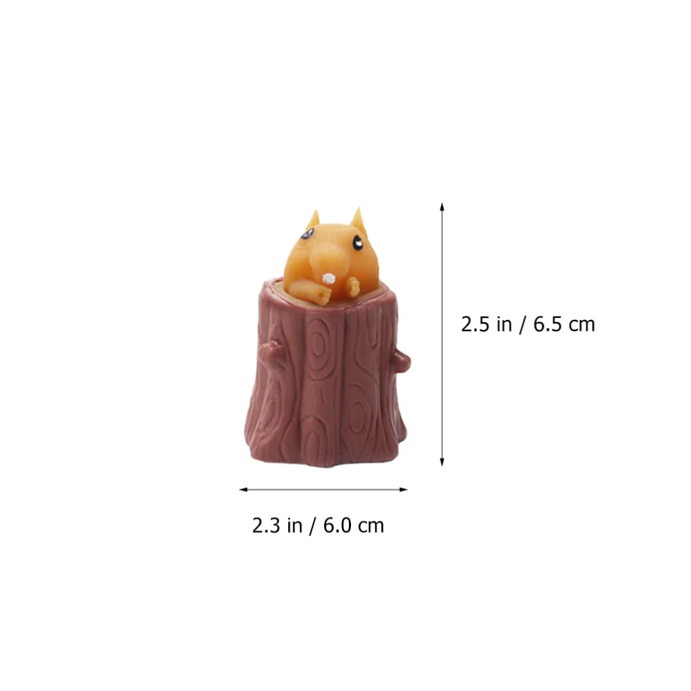 

3Pcs Retractable Stretchy Squirrel Pressure Relief Squeeze Party Favor