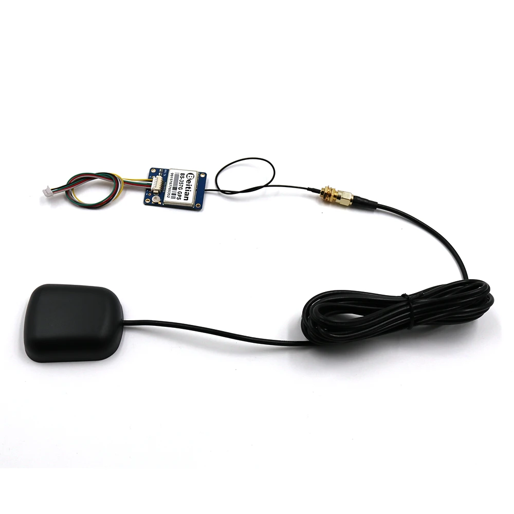BEITIAN gps модуль + дополнительная антенна ttl уровень 9600bps вспышка NMEA 0183 BS 357G|Приемник