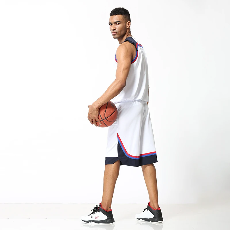 VTOP взрослые баскетбольные майки командные спортивные комплекты для мужчин и