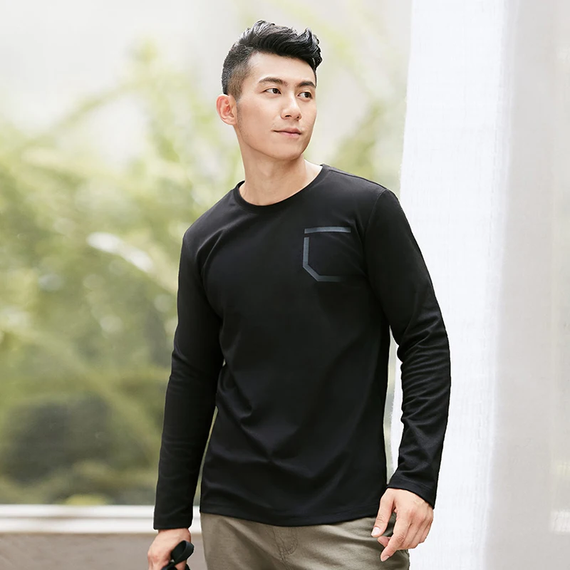 

Uleemark Sweatershirt men 2020 autumn new round neck pullover men's clothes youth trend o neck
