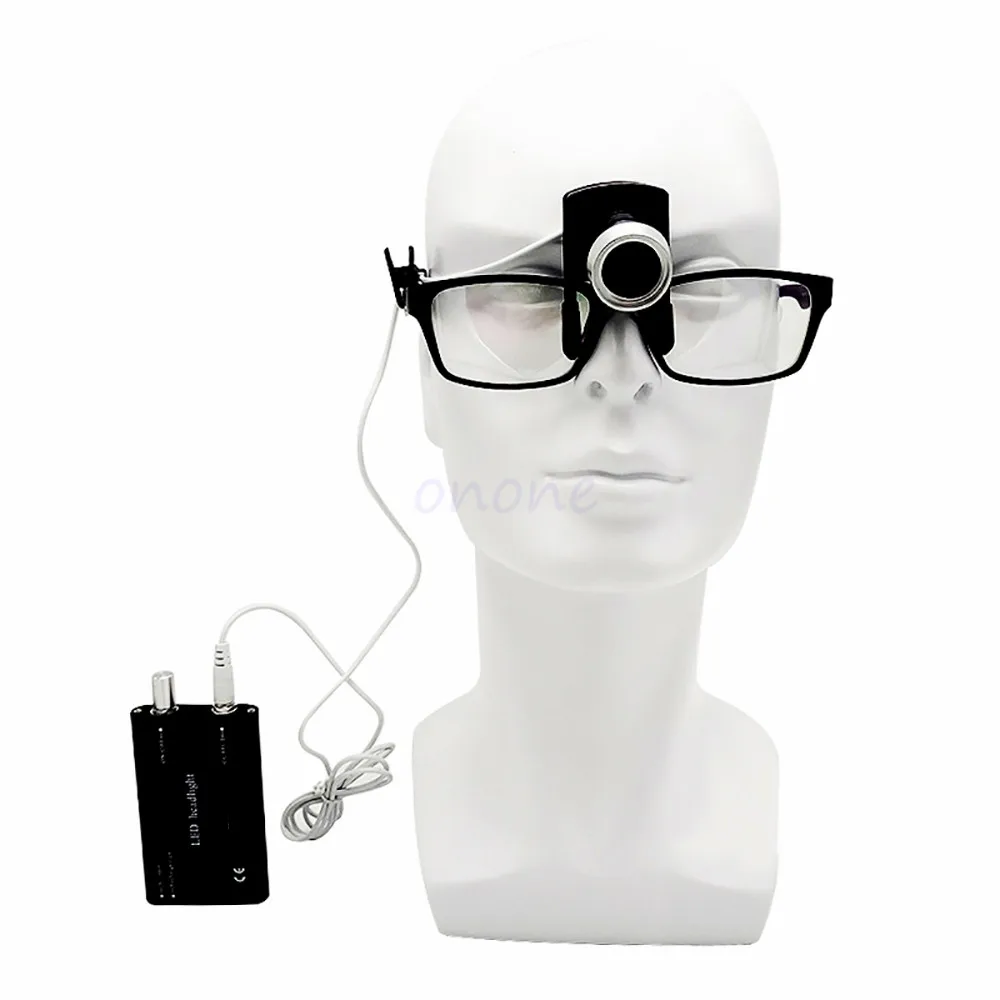 

Новый Портативный светодиодный головной светильник для стоматологические хирургические бинокулярные лупы