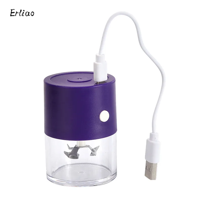 Автоматическая дробилка для табака измельчитель трав и специй с USB-портом