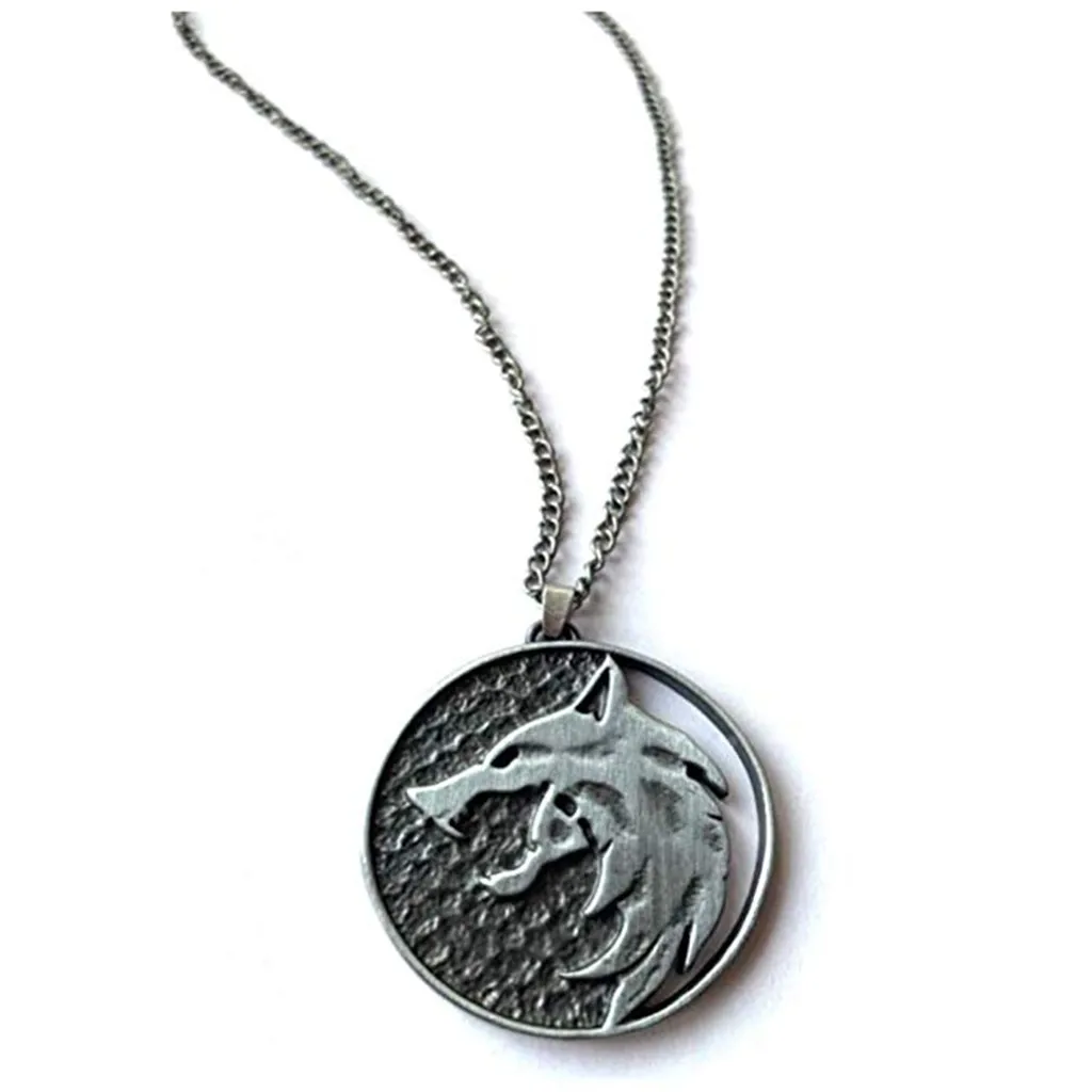 Ожерелье с подвеской в виде животного для мужчин Однотонное изделие ручной