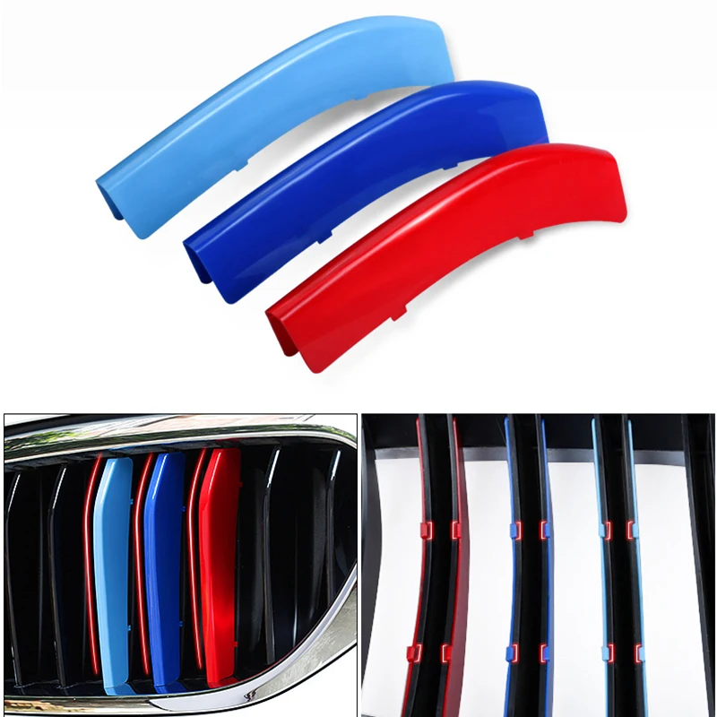 3 шт. M Power для BMW X1 X3 X4 X5 X6 1 2 4 5 6 7 серия G30 G20 G05 F15 F16 G01 F25 F30 F10 F20 E46 E90 E60 решетчатые