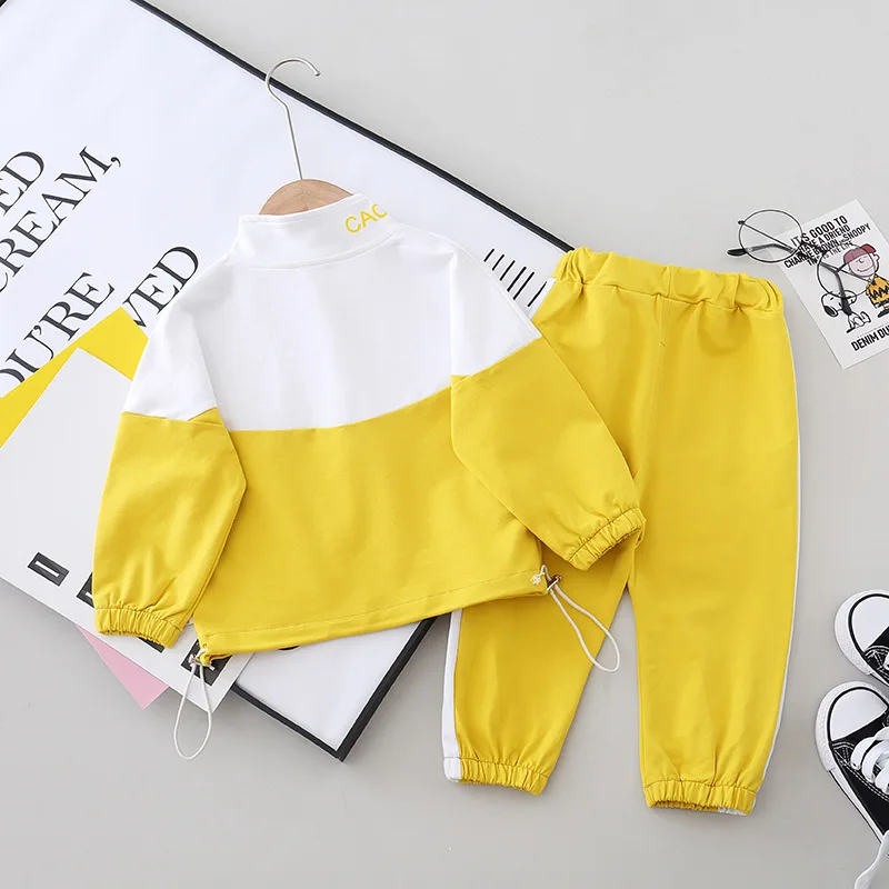 Комплект Спортивный из куртки и штанов на молнии для мальчиков девочек | Детская