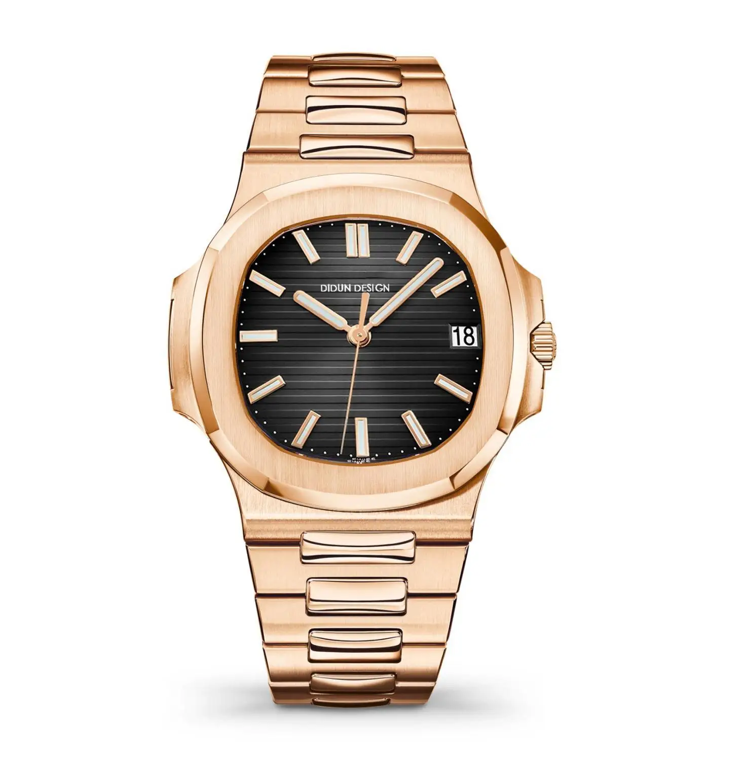 

DIDUN DESIGN MEN Luxury Watches Top Brand JAPAN Quartz Watch maleBusiness reloj hombre Military WristWatch Water Resistant Clock
