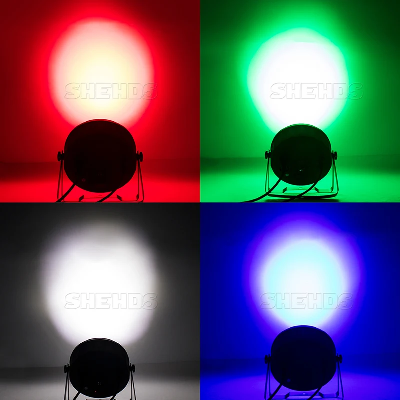 

SHEHDS Par 9x12 RGBW 4 1, DMX512