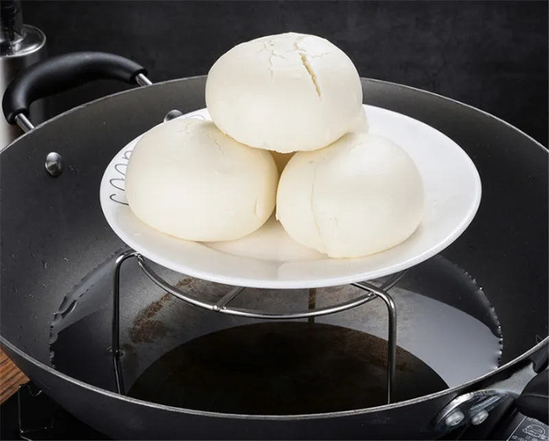 Стойка для пароварки из нержавеющей стали многофункциональный паровой поднос