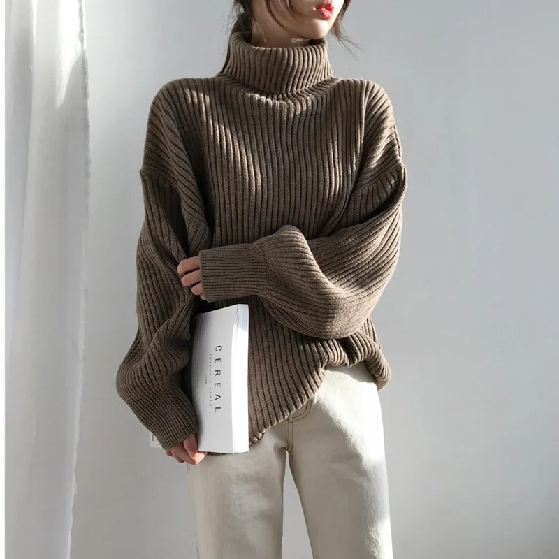 Новинка 2020 элегантные женские пуловеры на весну и зиму вязаный плотный теплый
