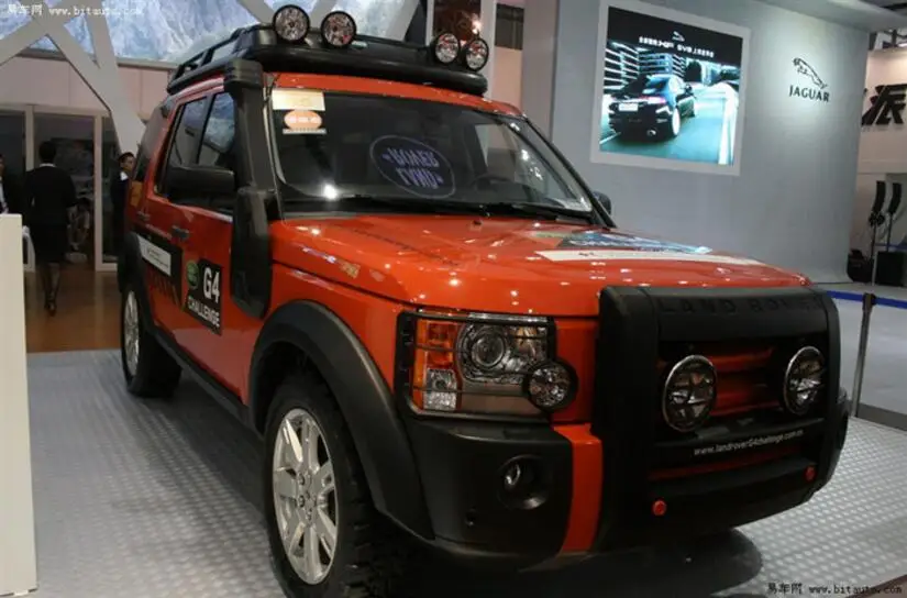 Автомобильная передняя фара ABS+ задняя фара Накладка для Land rover Дискавери 3 LR3 2004 2005 2006 2007 2008 2009