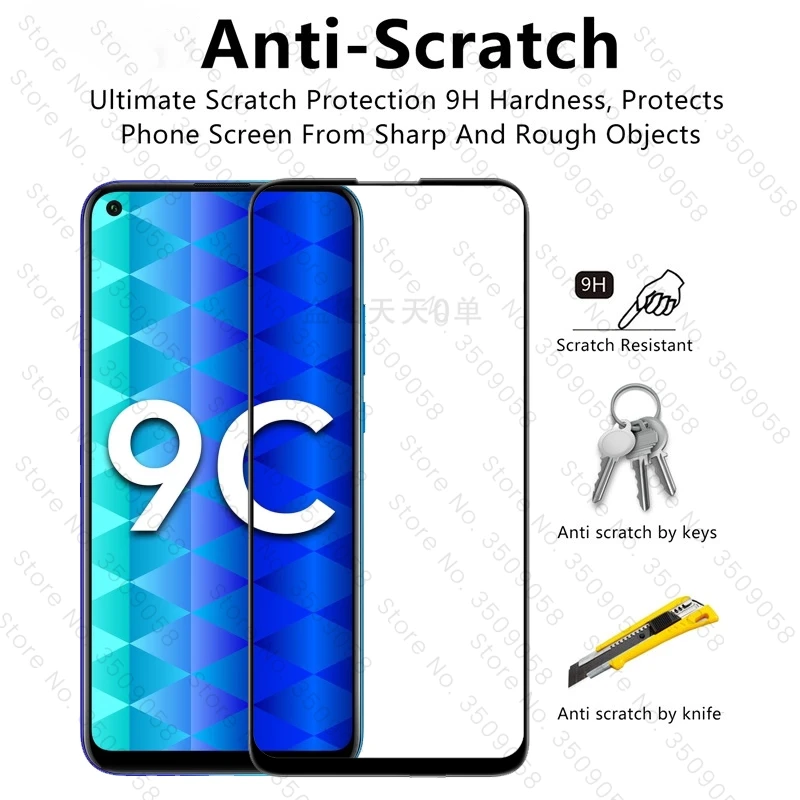 Honor 9c объектива камеры заднего стекла Защитное стекло для huawei honor xonor 9 c c9 honor9c aka l29