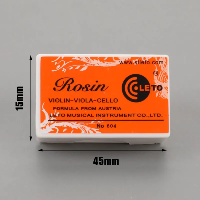 

1PC High Quality Lo rice Leto Rosin Violin Viola Cello 603 Resin Violin Accessories Erhu Bow Strings Musical instrument Tools