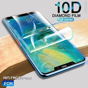 Hydrogel Film Protective Case On For Huawei P20 Lite Pro P30 P40 P10 Plus Screen Protector For Mate 