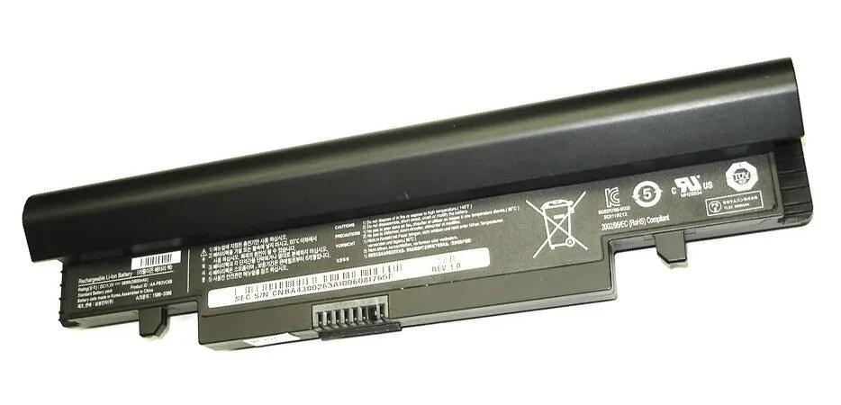 Аккумулятор усиленный AA-PB2VC3B AA-PB2VC6B AA-PL2VC6B для Samsung N140 N143 N145 N150 N230 N250 N350 Series p/n: AA-PL |