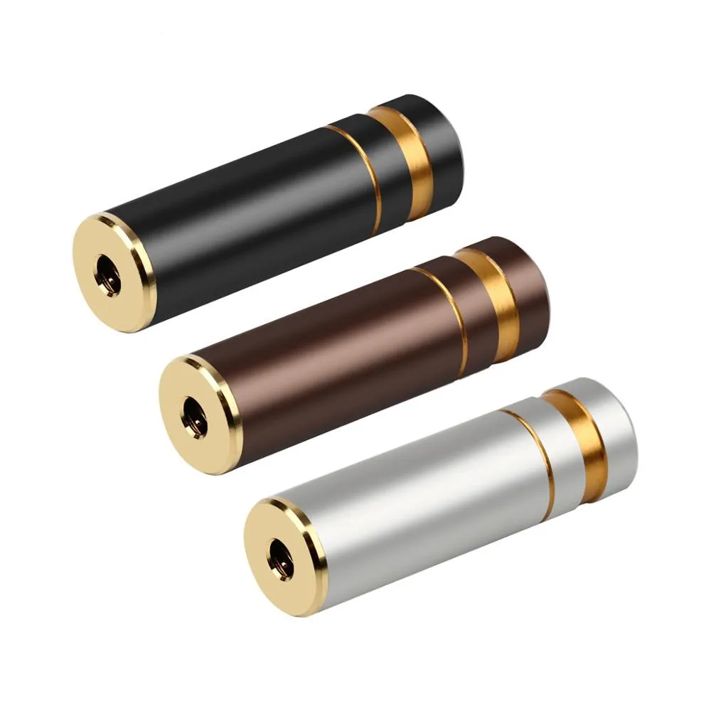 

5PCS 2.5mm Female Jack 4 Pole Stereo Gold Plated Copper Earphone Plug Speaker Headphone Audio Jacks Wire Connector Adapter