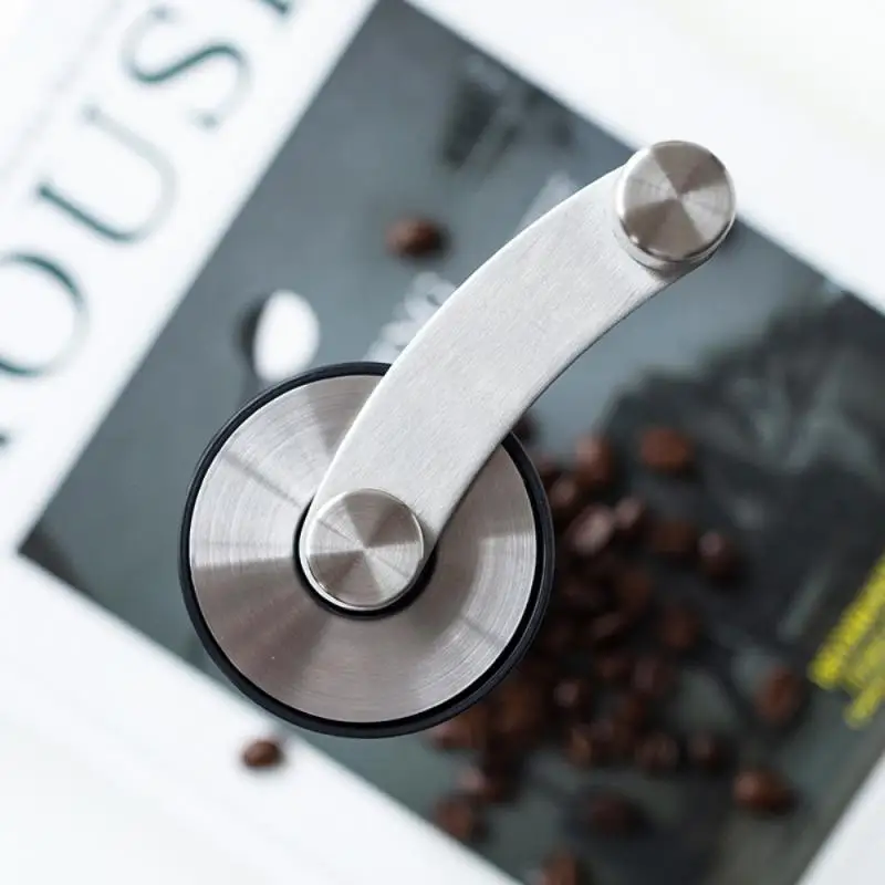 1pcs Multifunction Hand Grinder Coffee Machine Modern Stainless Manual Kitchen Grinding Pepper Nuts Pills Spice | Дом и сад