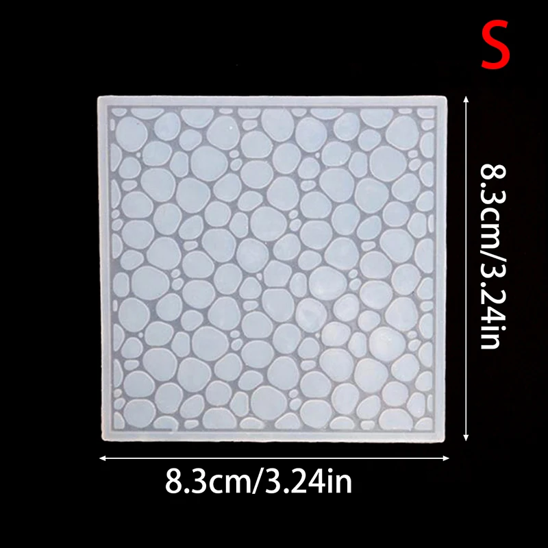 

DIY Handcraft Mold UV Resin Epoxy Resin Silicone Glue Mold Water Lines Mold Marine Wind Mold Jewelry Tools