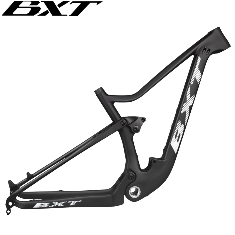 Новая углеродная Подвеска MTB рама для велосипеда 29er 2 35 подвесной светильник BSA