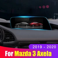 car screen protector film for mazda 3 axela 2019 2020 accessories tempered glass car navigation screen protective film sticker