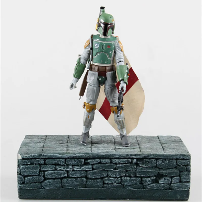 Hasbro Kaka аниме Звездные войны Boba Fett фигурки охотника за головами детские игрушки