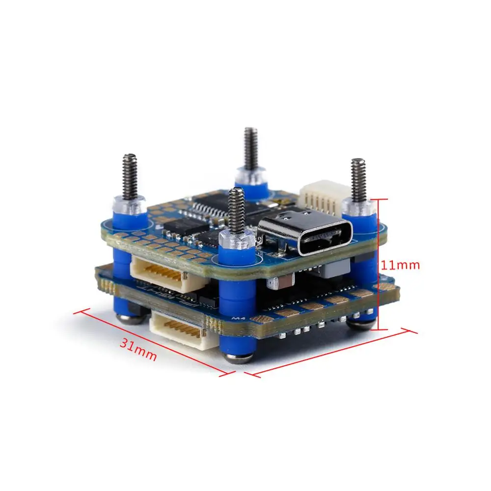 Набор для скручивания iFlight SucceX-D Mini F7 со стеклом TwinG V1.1 FC/SucceX-D 40A 2-6S 4 в 1 ESC FPV Air Unit kit |