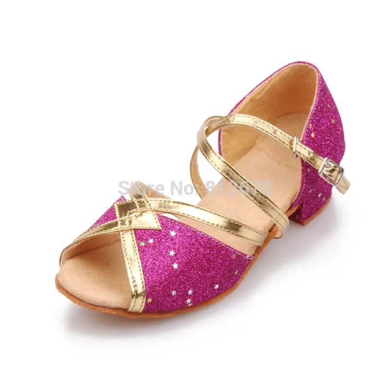 Новинка 2021 лидер продаж Детские/Детские туфли для латиноамериканских танцев на мягкой подошве со шнуровкой