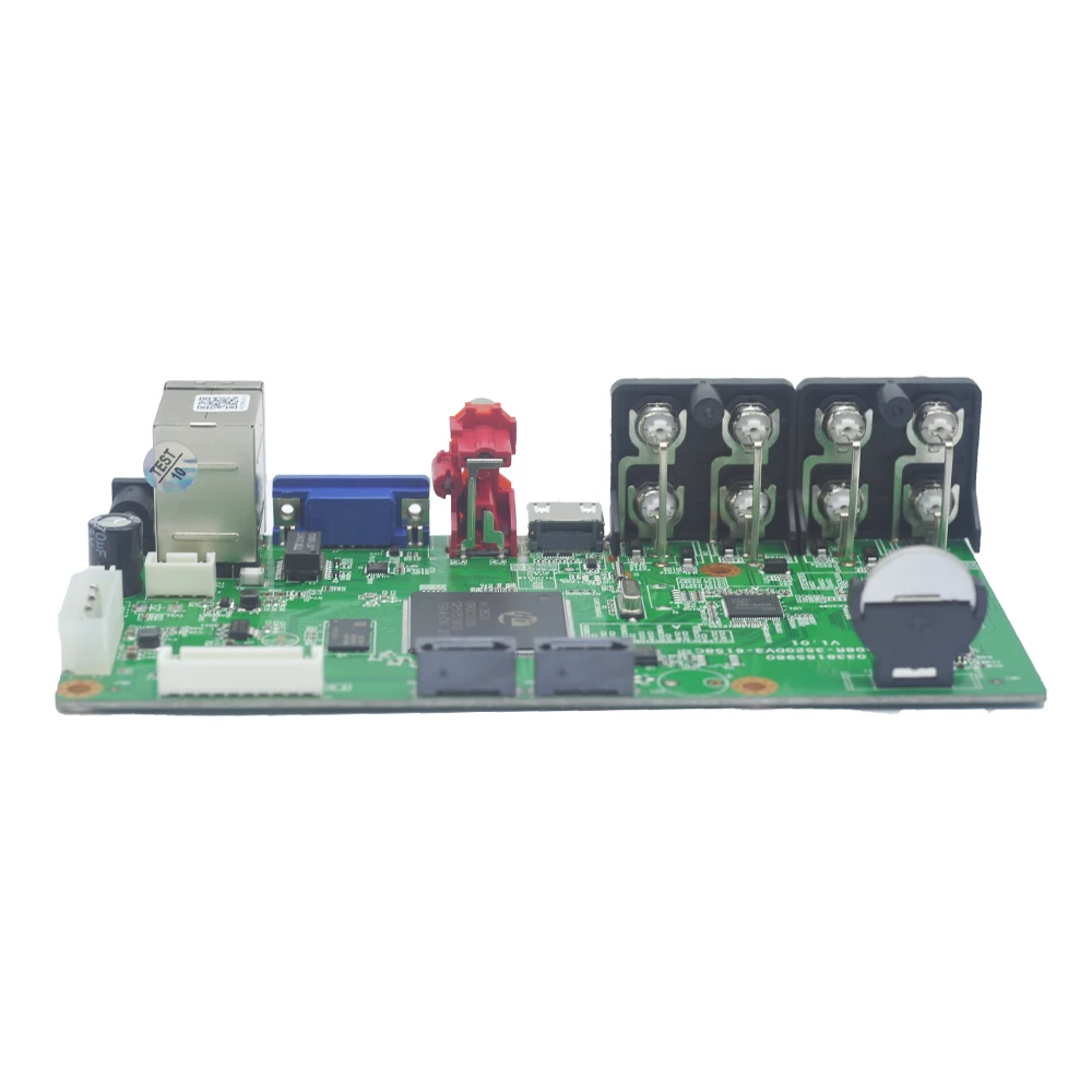 OUERTECH AHD TVI CVI IP CVBS 5 в 1 8CH плата CCTV DVR supoort 1080N/960 P/5MP наблюдения ONVIF видео рекордер основная плата