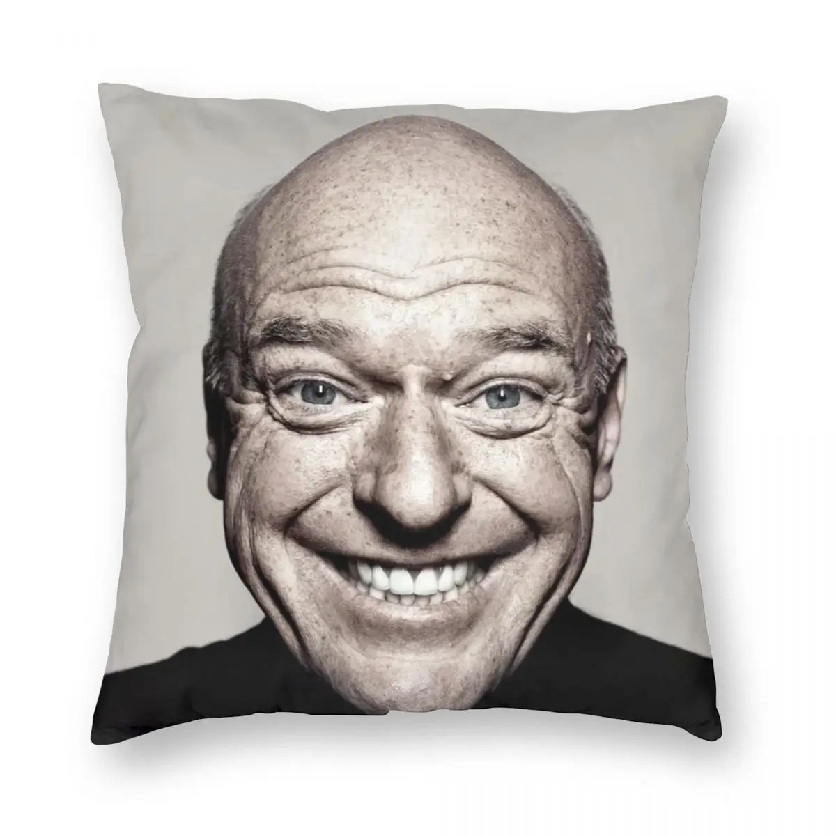 

Хэнк шрэдер Дин Норрис, квадратная Подушка Happy Face, чехол из полиэстера и льна, Бархатная подушка с принтом, чехол на молнии, чехол для дивана, ...