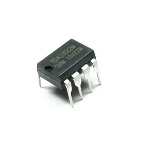 Новый и оригинальный чипсет IC TDA2822M DIP8 TDA2822 2822 DIP-8 DIP, 10 шт.