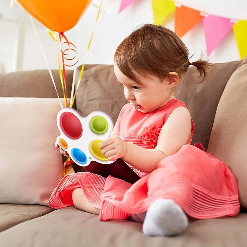 

Fidget Toys Push Bubbles Toys Reliver Stress Pinch Adult Children New Toys Fidget Relieve Autism Simple Dimple Fidget Toys