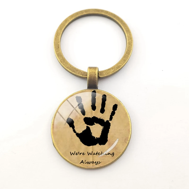 Брелок для ключей Skyrim с изображением таинственного братства | Украшения и