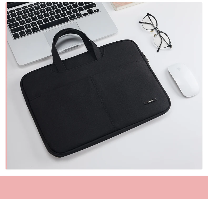 Сумка KALIDI для ноутбука 13,3 14 15 15,6 дюймов Сумка для ноутбука Macbook Air Pro 11 13 15 Dell Asus hp acer чехол для ноутбука водонепроницаемый