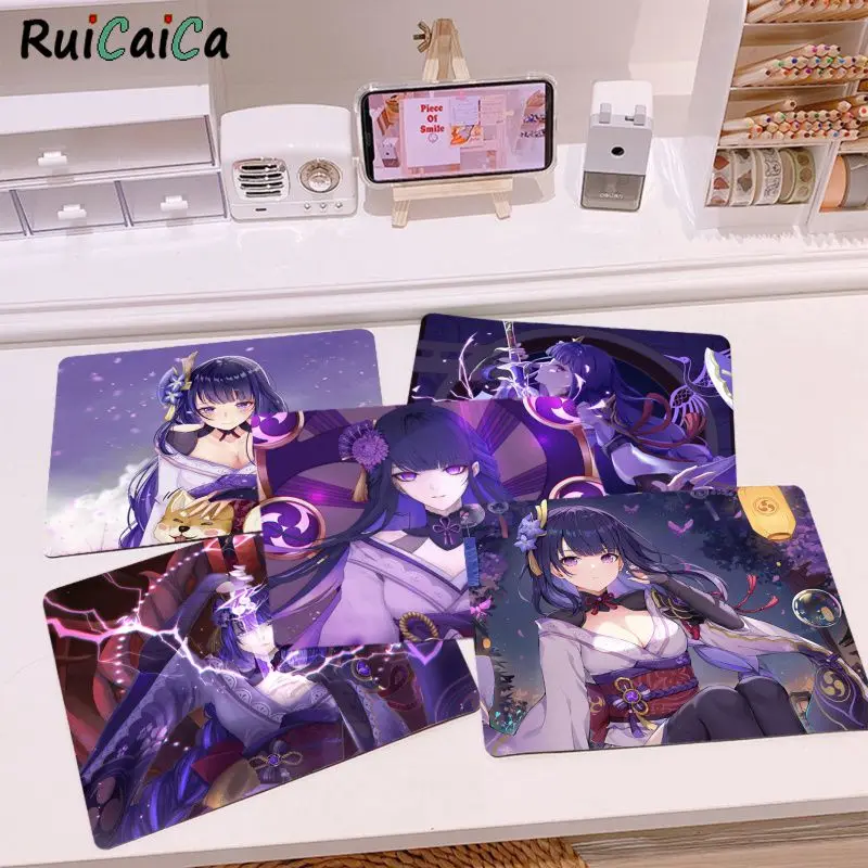 

Top Quality Genshin Impact Baal Raiden Shogun mouse pad gamer play mats Top Selling Wholesale Gaming Pad mouse