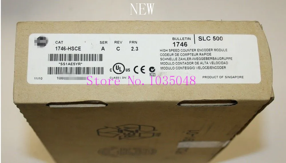 

1PC 1746-HSCE A 1746-HSCE New and Original Priority use of DHL delivery