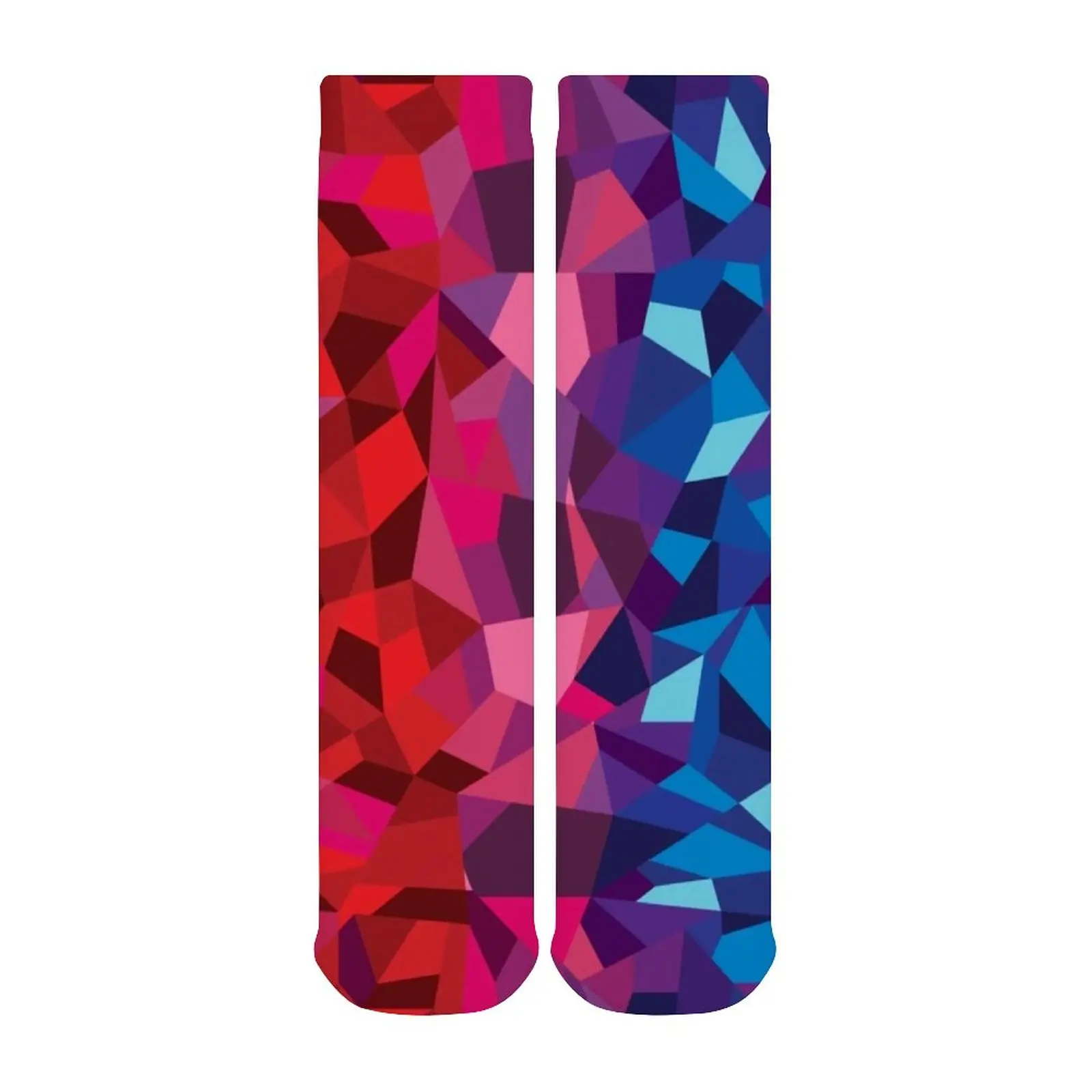 

Crystal Socks Female Large Chemical Fiber Stockings Sublimation Hockey Anti Slip Comfortable Socks