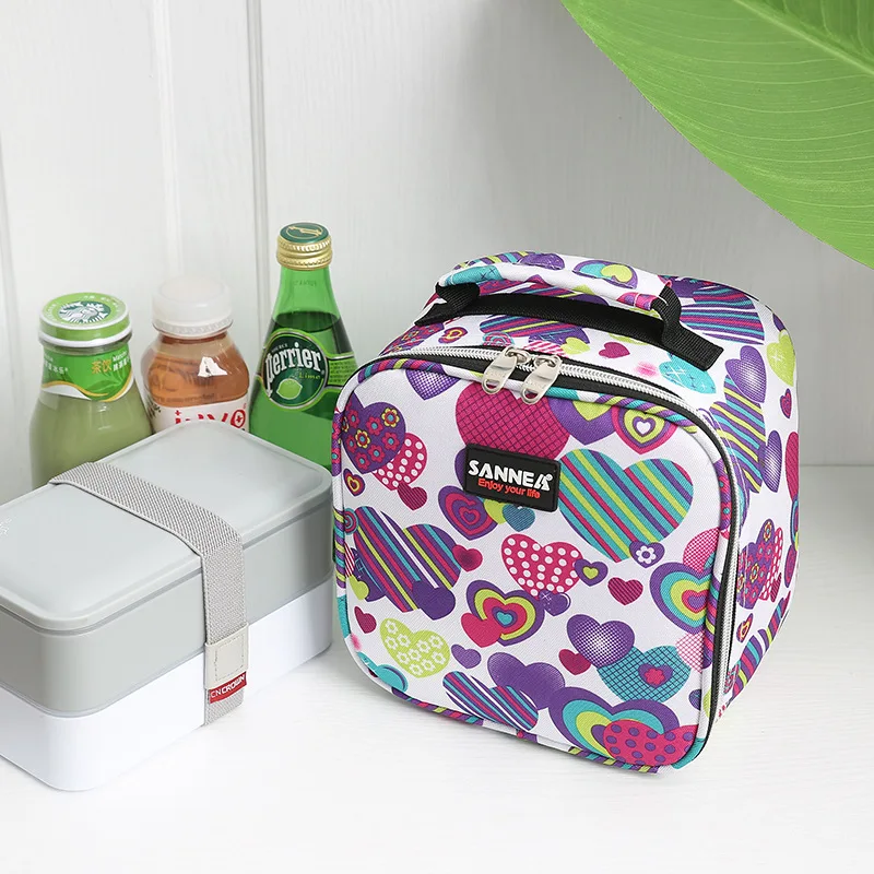 Изолированная сумка для ланча сумка-холодильник портативная переносная